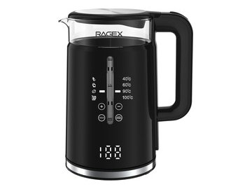 Электрочайник RAGEX R2402-000 (черный)