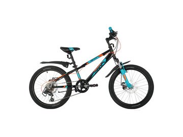 Детский велосипед Novatrack Extrime 6.D 20SH6D.EXTREME.BK21 (черный)