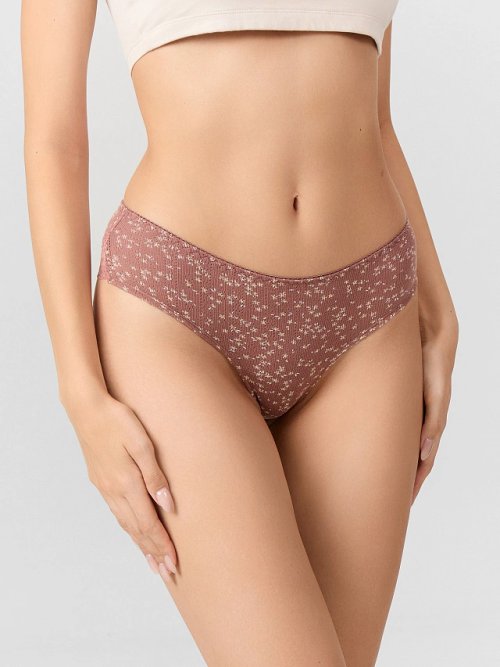 Трусы шорты женские с цветочным принтом, фото 3 из 24