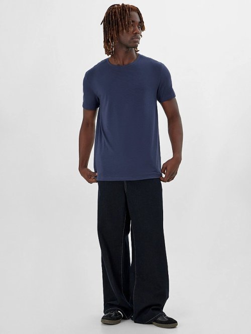 Футболка мужская синяя, фото 3 из 5