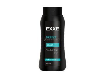Гель для душа EXXE Breeze 2 в 1 Морские минералы, 400 мл