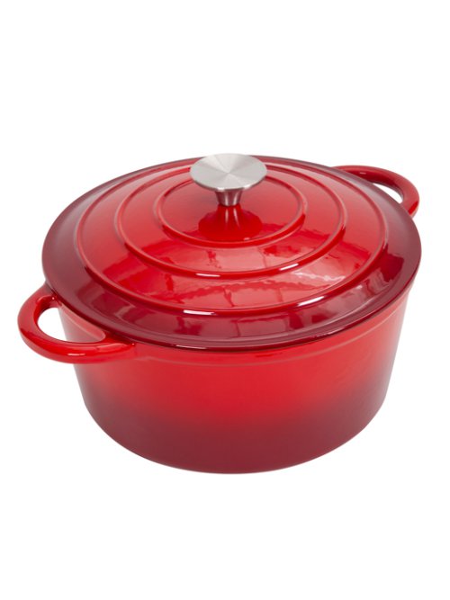 Кокот чугунный эмалированный Potty Max 5L, фото 8 из 12