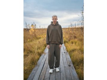 Брюки мужские хаки из коллекции "Zakaзnik El’nya / Заказник Ельня"