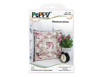 Набор по рукоделию PEPPY PLW-0104 Нежные розы