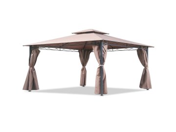 Шатер садовый SATO Lounge A1122 3х3х2,6 м на акции в магазинах Ома