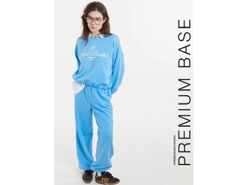 Брюки женские в лазурно-голубом цвете Марк Формель