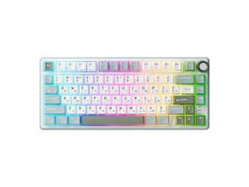 Клавиатура Royal Kludge R75 Skycyan (K silver switch)