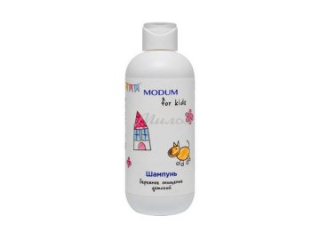 Шампунь для волос детский MODUM For Kids Бережное очищение, 250 г на акции в магазинах Мила