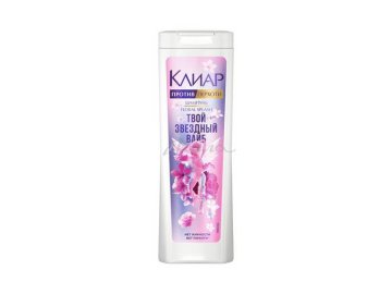 Шампунь женский КЛИАР Floral Splash, 380 мл на акции в магазинах Мила