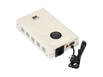 Стабилизатор напряжения IEK Slim IVS22-1-D05-09