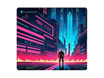 Коврик для мыши Thunderobot MC4 Cyber City (JM03NN00BRU)