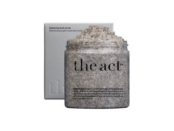 Скраб для тела THE ACT Balancing, 300 г