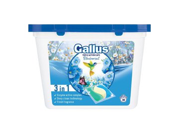 Капсулы для стирки Gallus Universal 30 шт