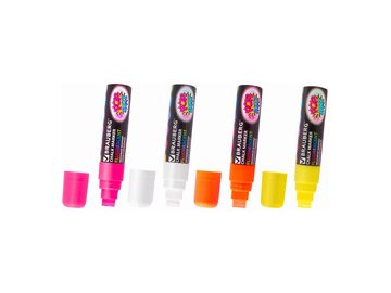 Маркеры меловые BRAUBERG POP-ART 151545