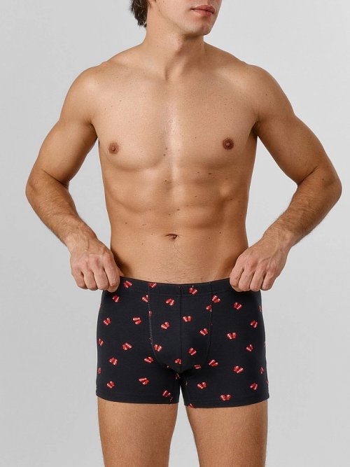 Трусы боксеры мужские с принтом, фото 2 из 14