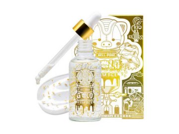 Увлажняющая эссенция с золотом для лица ELIZAVECCA Milky Piggy Hell-Pore gold essence Мила