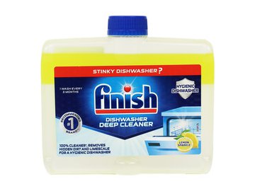Средство для очистки ПММ FINISH Лимон 250 мл