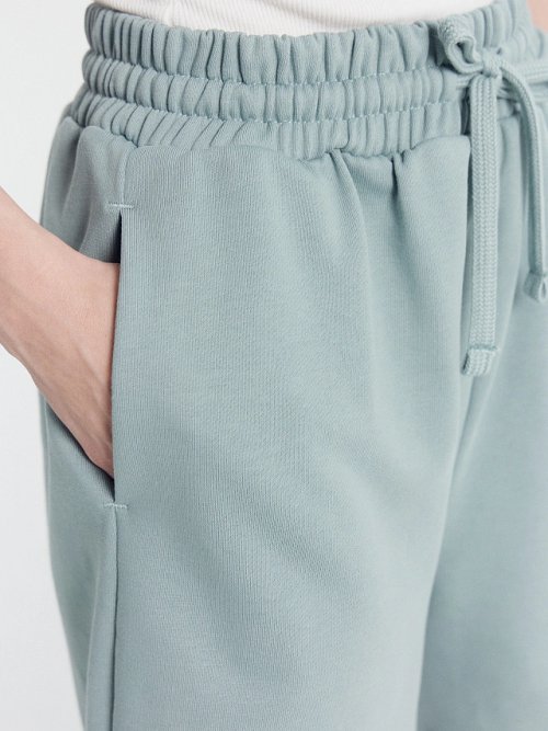 Шорты женские в голубом оттенке, фото 7 из 35