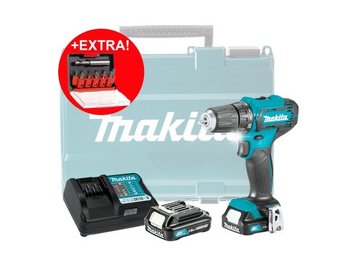 Аккумуляторная дрель-шуруповерт Makita DF333DYX14