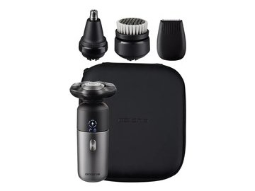Бритва электрическая POLARIS PMR 0714RC Ultimate shave 5D PRO (черный/серебряный)