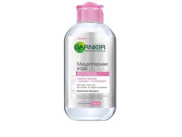 Вода мицеллярная для лица GARNIER Skin Naturals, 125 мл