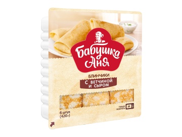 Пельмени Бабушка Аня Сочные 430 г в Пинске Санта