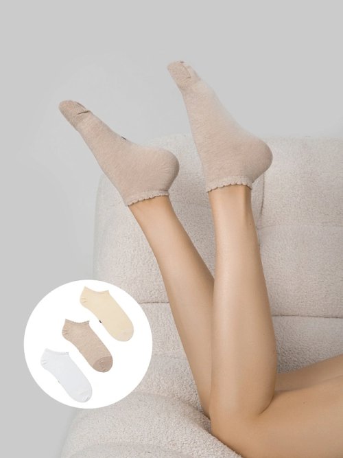 Носки женские в наборе, 3 пары, фото 1 из 24