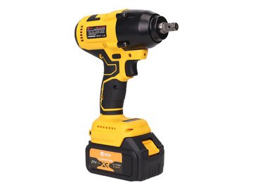 Гайковерт Edon AAW-21/600BL (с 2-мя АКБ, кейс, набор оснастки) в Мозыре 5 элемент