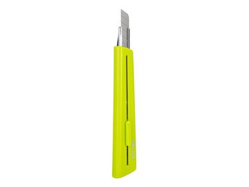 Нож канцелярский 9 мм DELI 2038GREEN