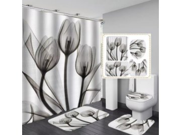 Шторка для ванной комнаты ILLU ПЭ 180x180 LH2431969 в Бобруйске Ома