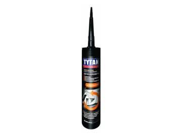 Герметик каучуковый Tytan Professional Для кровли (310мл, прозрачный)