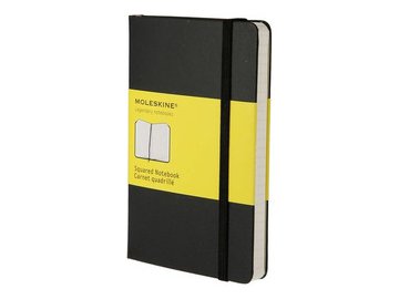 Блокнот Moleskine Classic Pocket MM712 (черный)