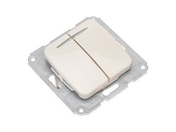 Выключатель KRANZ DEA KR-78-0233 5 элемент