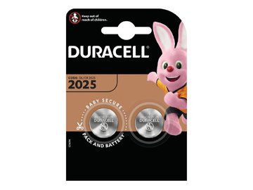 Батарейка DURACELL Lithium CR2025 2BP