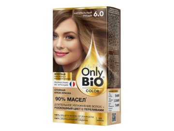 Крем-краска для волос ONLY Bio Color стойкая, тон Натуральный русый, 110 мл