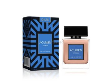 Вода парфюмерная мужская ACUMEN Saphir, 100 мл