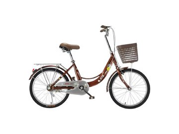 Велосипед детский YAYALE 158-041, 20" (коричневый)