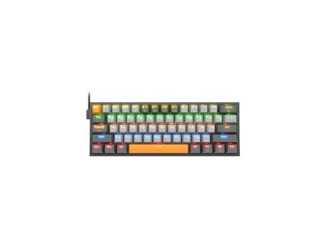 Игровая клавиатура redragon fizz ru 72599 (серый-оранжевый/темно-серый) в Орше Электросила