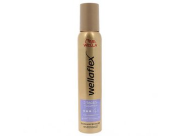 Мила акции Ельск - Пенка для укладки волос WELLAFLEX 2-Tages-Volumen/2nd Day Volume Mousse экстрасильной фиксации, 200 мл
