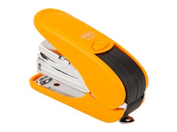 Степлер DELI 0365ORANGE