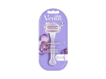 Бритва безопасная со сменными кассетами GILLETTE Venus Breezе, 2 кассеты