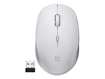 Мышь Defender Auris MB-027 (белый)