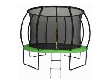 Батут пружинный ATLAS SPORT 10ft-4 MASTER (с защитной сеткой и лестницей) на акции в магазинах 5 элемент