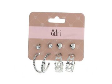 Серьги ODRI, 4 пары, арт. 7012305569