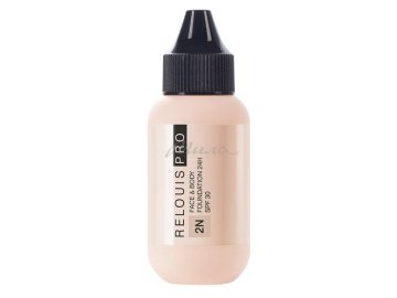 Крем тональный RELOUIS PRO Face & Body Foundation, SPF30, тон 2N, 34 г