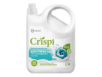 Гель для стирки GRASS Crispi с пятновыводителем 2.5 л
