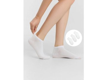 Носки женские белые в наборе, 3 шт Марк Формель