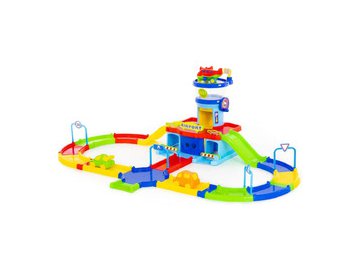 Аэропорт Полесье  Play City с дорогой (в коробке) 40404