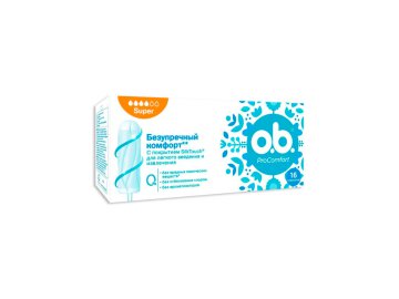 Тампоны женские гигиенические O.B. ProComfort Super 16шт new1