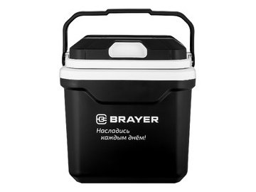 Автохолодильник BRAYER BR6332 24л (черный)